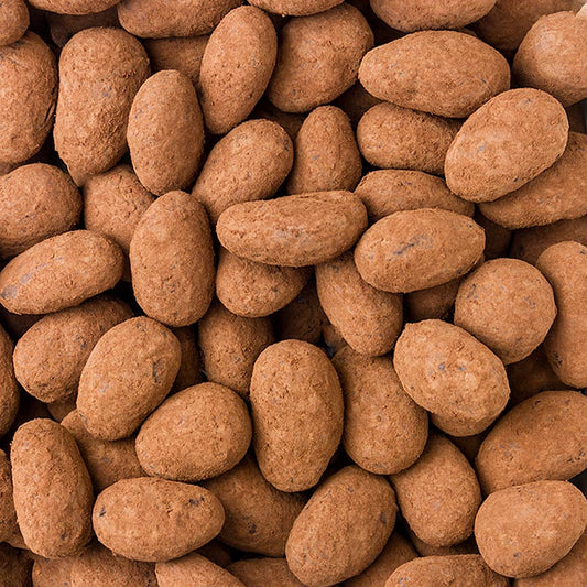 Image de Valrhona Amandes Gianduja, amandes en gianduja, avec poudre de cacao, 2 kg