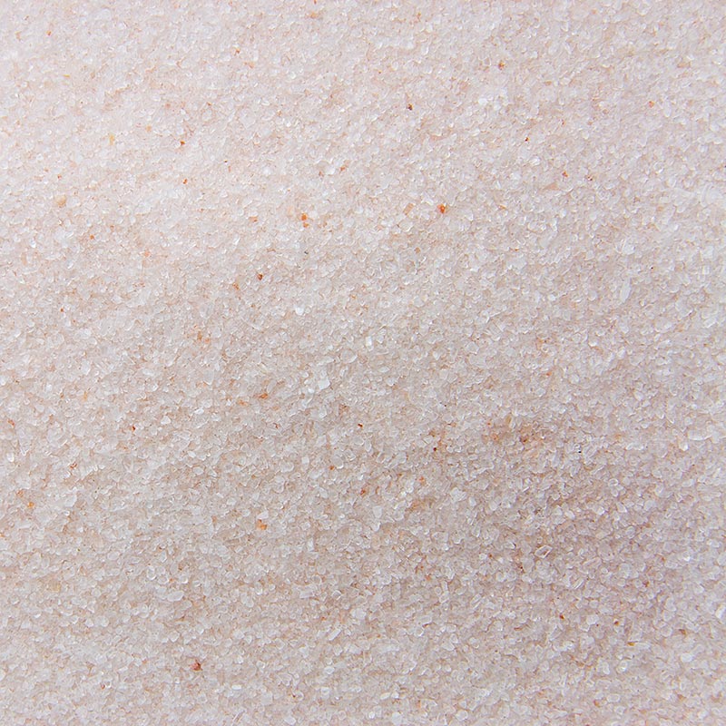 Sel cristallin du Pakistan, fin, 1 kg - sel naturel, non raffiné, de haute qualité pour usage culinaire