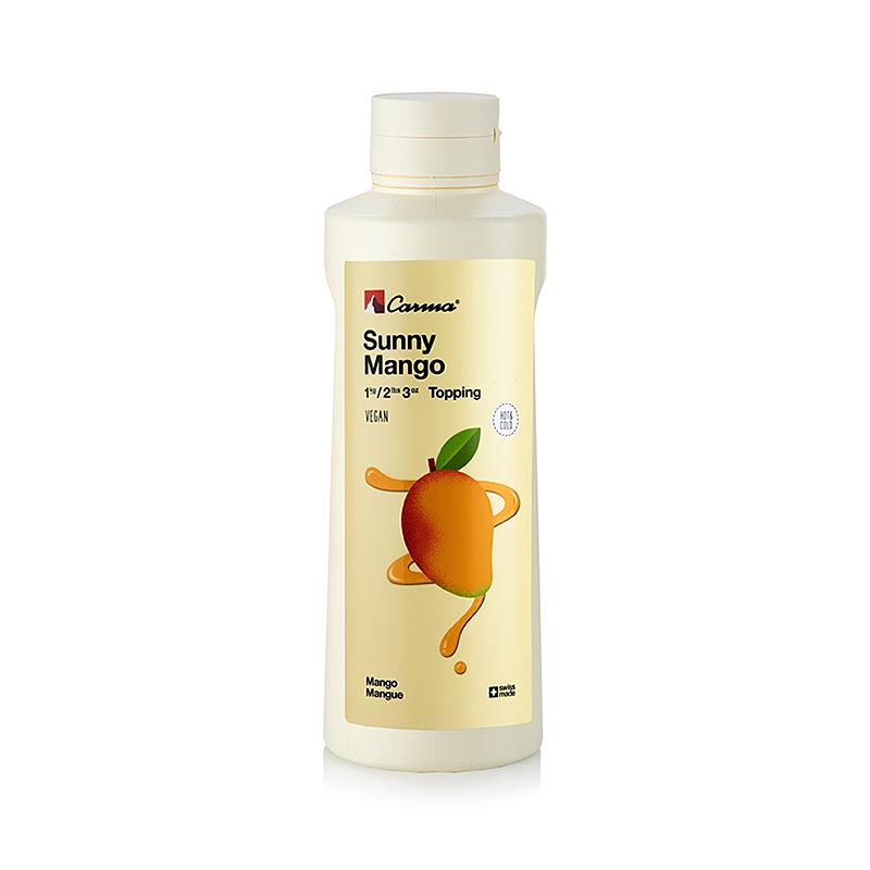 Garniture - Mangue, 1 kg - Garniture à la mangue fraîche et juteuse en paquet de 1 kg