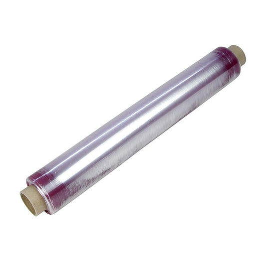 Film étirable pour distributeur de film, adapté à la viande, taille 45cm x 300m, paquet de 1 pièce