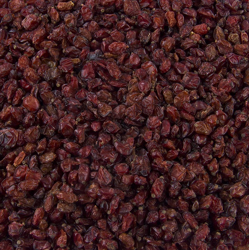 Baies d'épine noire / baies d'épine noire, séchées, 1 kg - baies d'épine noire séchées biologiques en paquets de 1 kilogramme