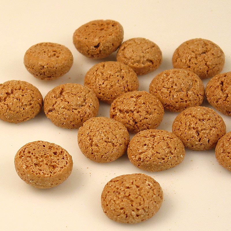Amarettini, 2 kg - délicieux biscuits italiens aux amandes en grand paquet de 2 kg