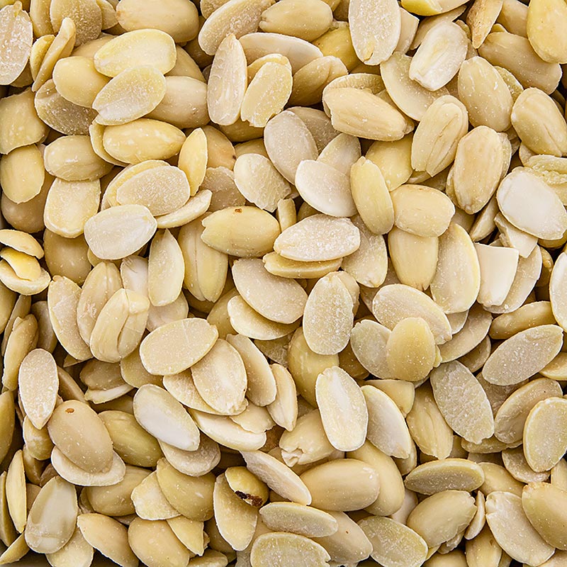 Amandes, coupées en deux, 2,5 kg - grand paquet d'amandes coupées en deux