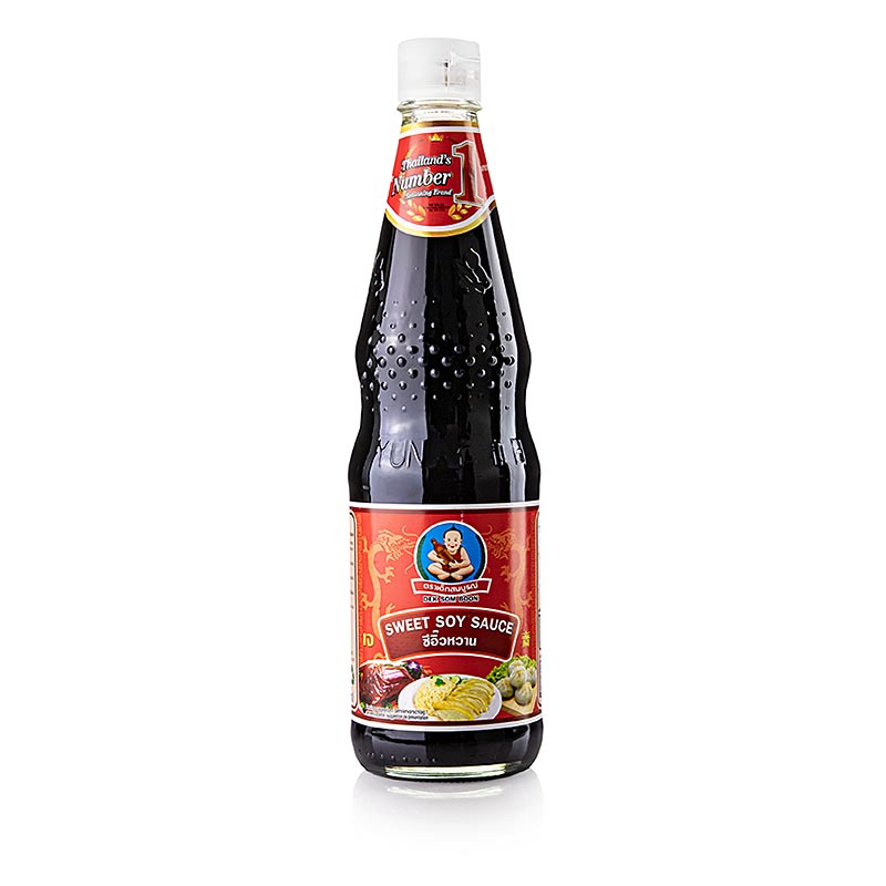 Sauce soja - Shoyu, Healthy Boy, douce avec 70% de sucre, épaisse, 700 ml - une sauce soja saine et douce avec une texture épaisse de 700 ml