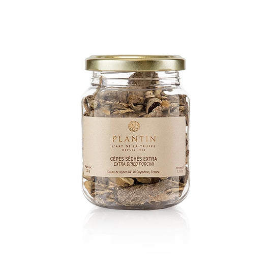 Ceps - Cèpes, Porcini) Plantin, 50 g - des champignons séchés de première qualité pour des plats délicieux