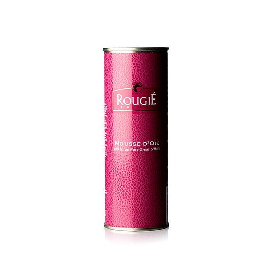 Mousse de foie gras Rougié, 25% foie gras, délicatesse raffinée, 320 g