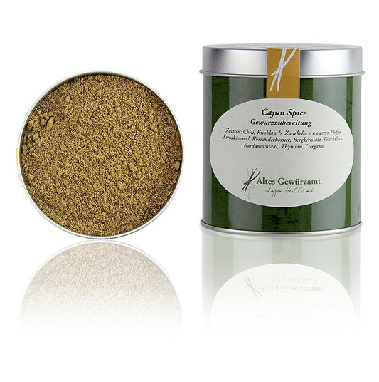 Cajun, préparation aux herbes, Altes Gewürzamt, 80 g - un délicieux mélange d'herbes et d'épices pour une expérience gustative authentiquement cajun