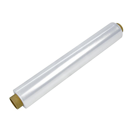Film alimentaire pour distributeur de film, convient pour emballer les saucisses et le fromage, dimensions 45cm x 300m, 1 rouleau