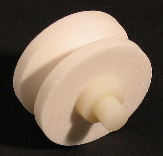 Rouleau de remplacement en céramique blanche pour Mino-Sharp 440/GB+RB, broyage grossier, 1 pièce