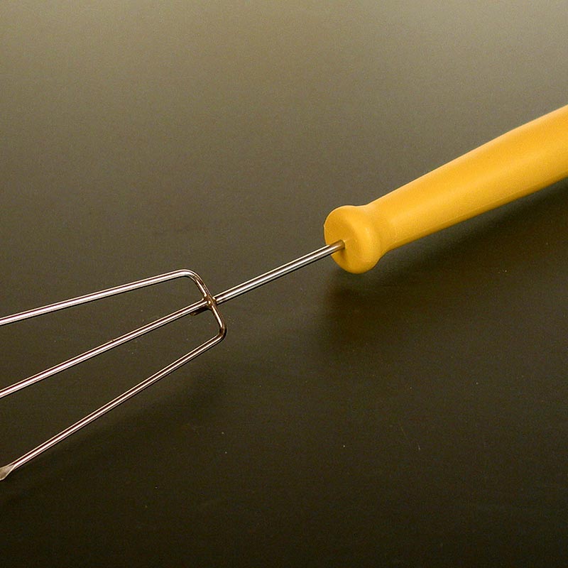 Diapason en chocolat à 3 dents, 1 pièce, parfait pour la décoration de desserts