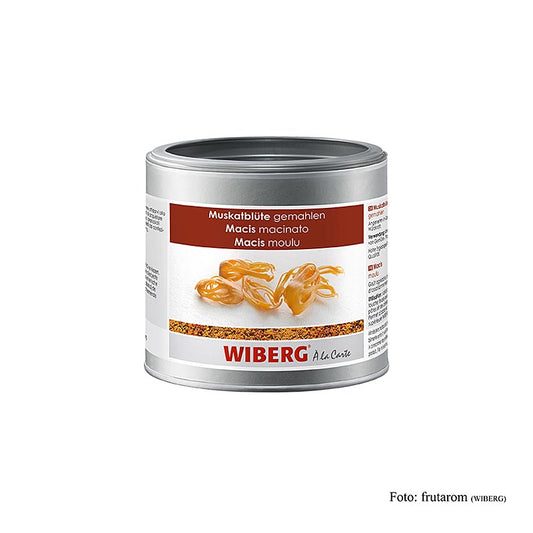 Macis Wiberg moulu 230 g, parfait pour donner du goût à vos plats