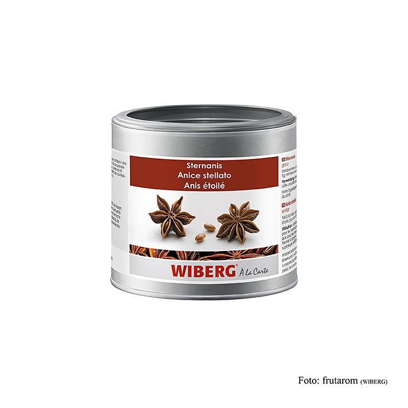 95 g d'anis étoilé Wiberg entier, idéal pour assaisonner divers plats