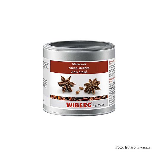 95 g d'anis étoilé Wiberg entier, idéal pour assaisonner divers plats