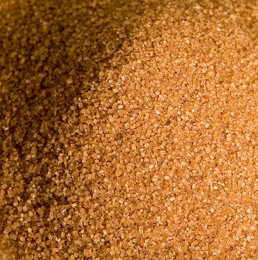 Sucre Demerara, moyennement grossier, brun, issu de la canne à sucre, 1 kg - sucre naturel de haute qualité, idéal pour la pâtisserie et la cuisine