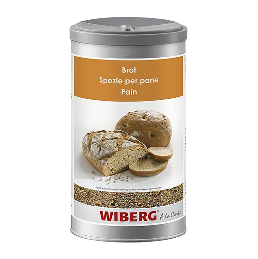 Photo du mélange d'épices à pain Wiberg, moulu, paquet de 550 g, parfait pour assaisonner le pain fait maison