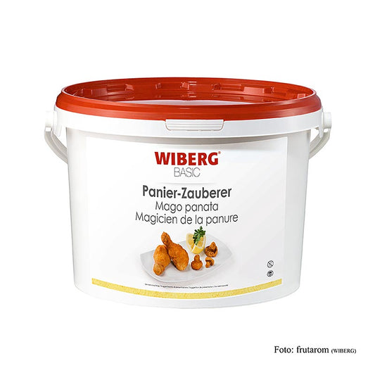 Wiberg Breading Wizard est un mélange de chapelure sans mie de pain de 2 kg.