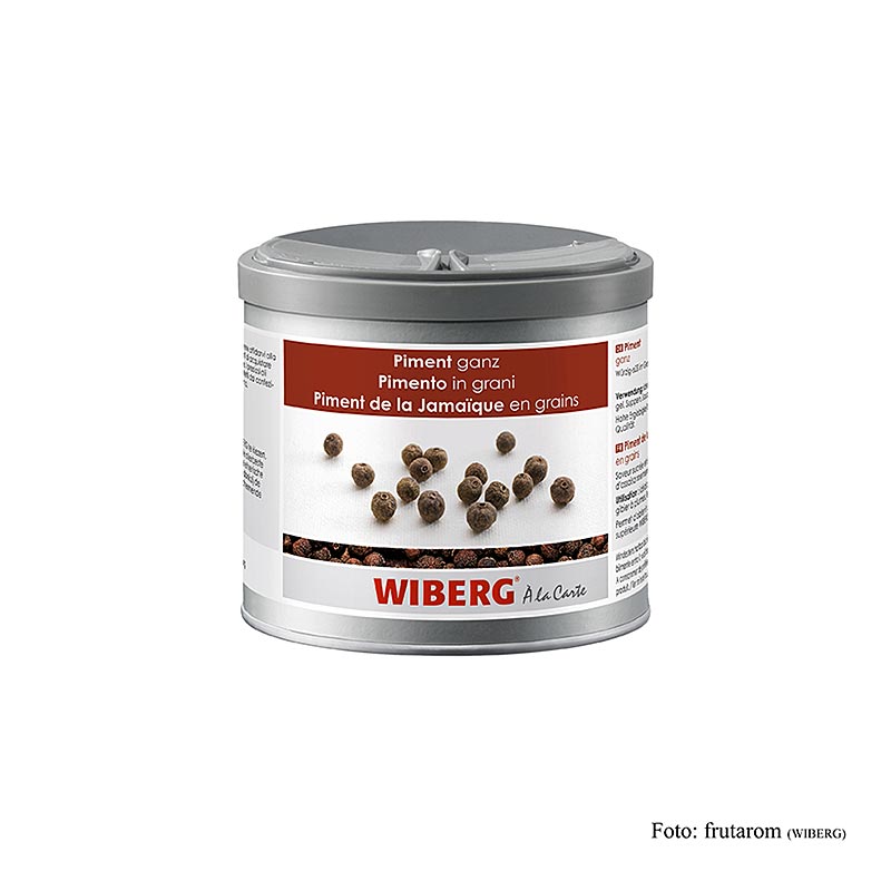 Piment de la Jamaïque Wiberg, entier, 180 g - Des épices de haute qualité pour des plats délicieux