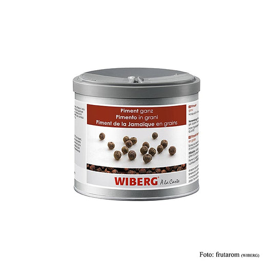 Piment de la Jamaïque Wiberg, entier, 180 g - Des épices de haute qualité pour des plats délicieux