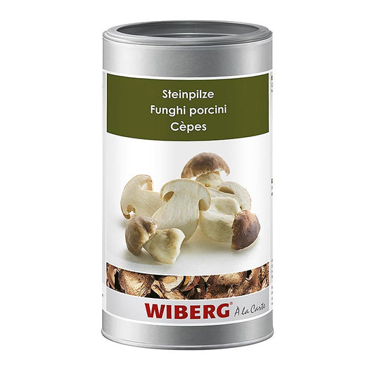 130 g de tranches de cèpes Wiberg séchés, parfaits pour les plats délicieux