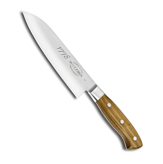 Série 1778, No2 Santoku, 17cm, DICK, 1 pièce - Couteau Santoku 17cm de haute qualité et professionnel, Série 1778, No2, de la marque DICK, 1 pièce