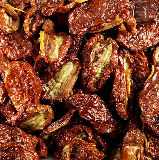 Tomates séchées biologiques de 1 kg emballées dans un sac