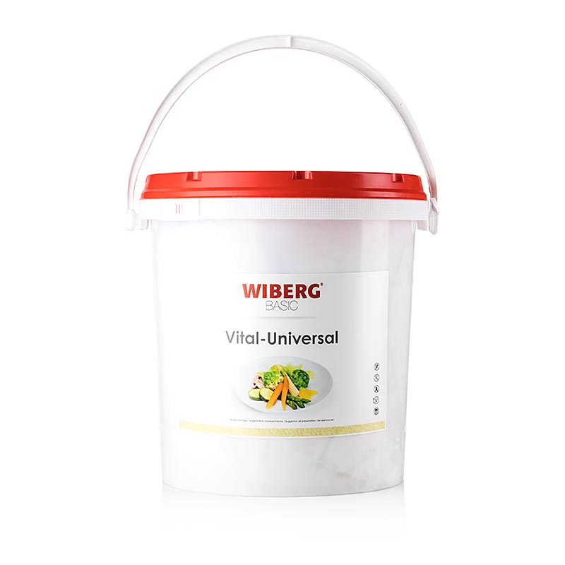 Paquet de 5 kg de mélange d'épices Wiberg Vital-Universal, parfait pour des plats variés et une cuisine savoureuse