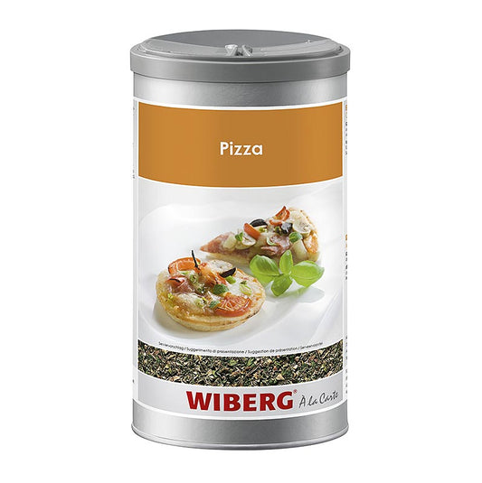 Wiberg Mélange d'épices pour pizzas, 190 g, mélange parfait d'épices pour de délicieuses pizzas maison