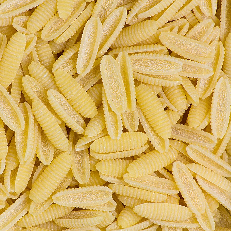 De Cecco Gnocchetti sardi, Nr83, 12 kg, 24 x 500g - pâtes traditionnelles sardes, parfaites pour les grands repas et la restauration.