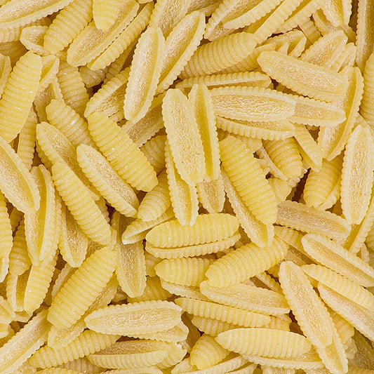 De Cecco Gnocchetti sardi, Nr83, 12 kg, 24 x 500g - pâtes traditionnelles sardes, parfaites pour les grands repas et la restauration.