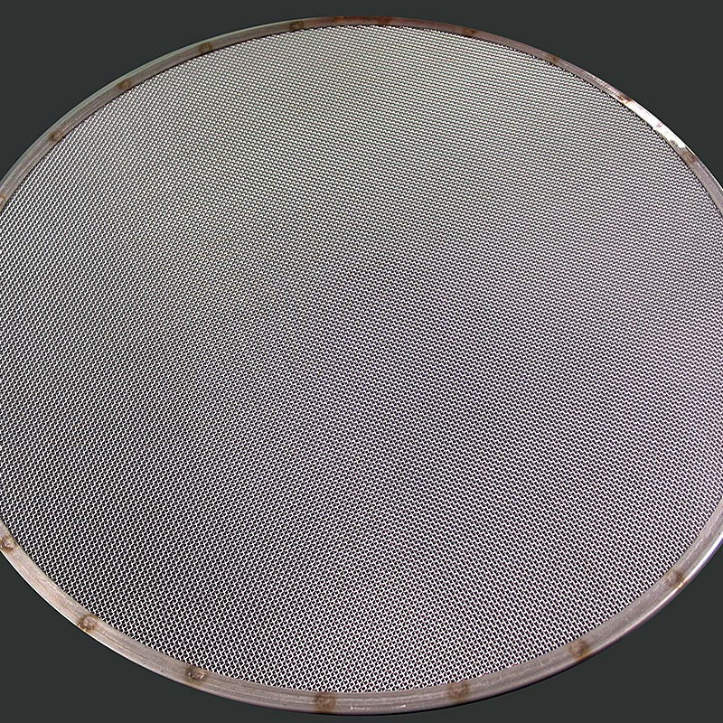 Tamis de remplacement pour le tamis (Art13089), d'un diamètre de 36 cm et d'un maillage de 1,2 mm, vendu en une seule pièce.