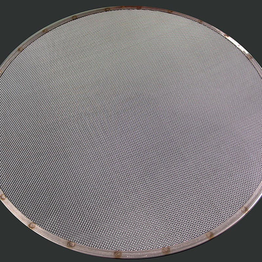 Tamis de remplacement pour le tamis (Art13089), d'un diamètre de 36 cm et d'un maillage de 1,2 mm, vendu en une seule pièce.