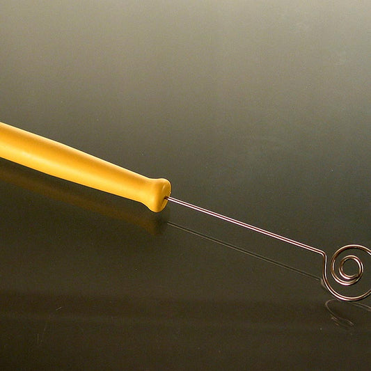 Diapason praliné, en forme de spirale, 1 pièce - Un délicieux diapason décoratif en chocolat praliné, en forme de spirale, 1 pièce