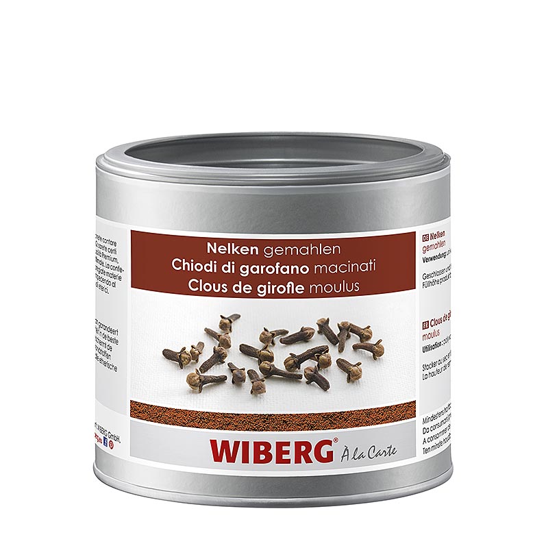 Clous de girofle Wiberg moulus en paquet de 230g