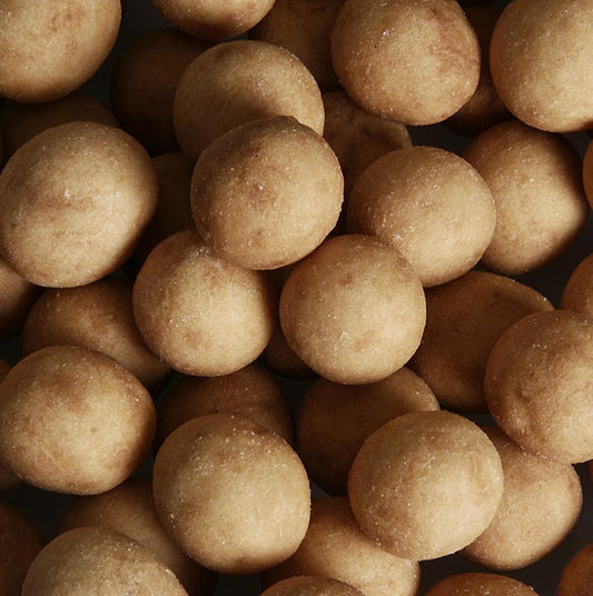 Cacahuètes enrobées de noix de coco, un délicieux en-cas au goût de noix de coco, 360 g