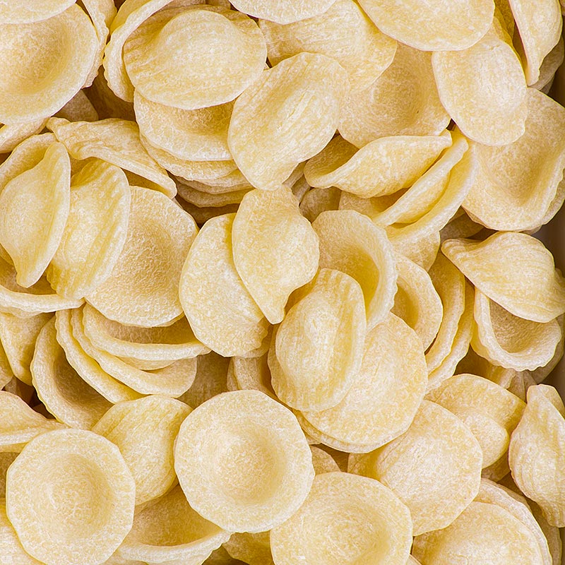 De Cecco Orecchiette, Nr91, 12 kg, 24 x 500g - pâtes traditionnelles du sud de l'Italie en emballage en vrac de 12 kilogrammes
