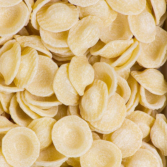 De Cecco Orecchiette, Nr91, 12 kg, 24 x 500g - pâtes traditionnelles du sud de l'Italie en emballage en vrac de 12 kilogrammes