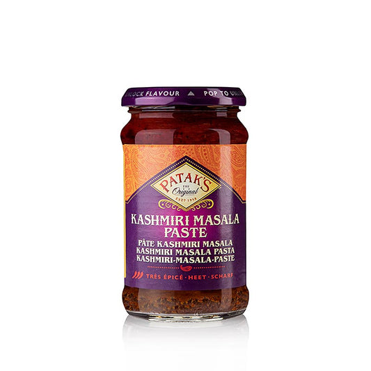 295g de pâte de curry Patak's Kashmiri Masala, épicée et pleine de saveur