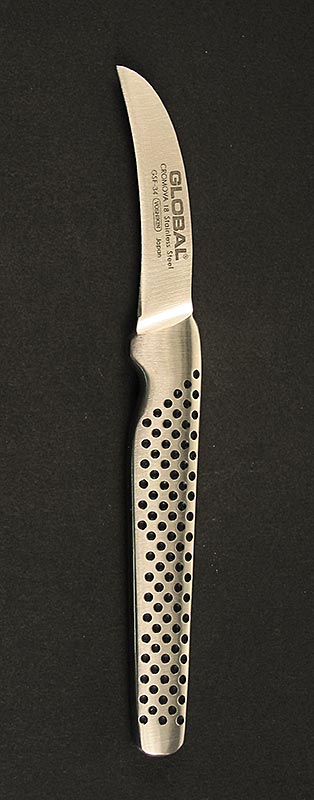 Global GSF-34 Petit couteau d'office, forgé, courbe, long manche, 5cm, 1 pièce - Un petit couteau d'office forgé de haute qualité avec un long manche courbe de 5cm, 1 pièce