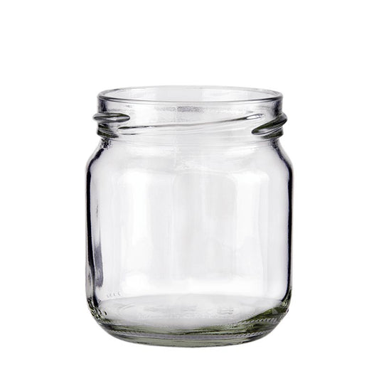 Verre de forme ronde, capacité de 53 ml, diamètre de 43 mm, convient pour 1 pièce sans couvercle