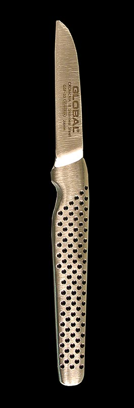 Global GSF-33 Petit couteau d'office, forgé, long manche, 6cm, 1 st - Un petit couteau d'office Global GSF-33 aiguisé et durable avec une lame forgée, un long manche et une longueur de 6cm, parfait pour éplucher les fruits et les légumes.