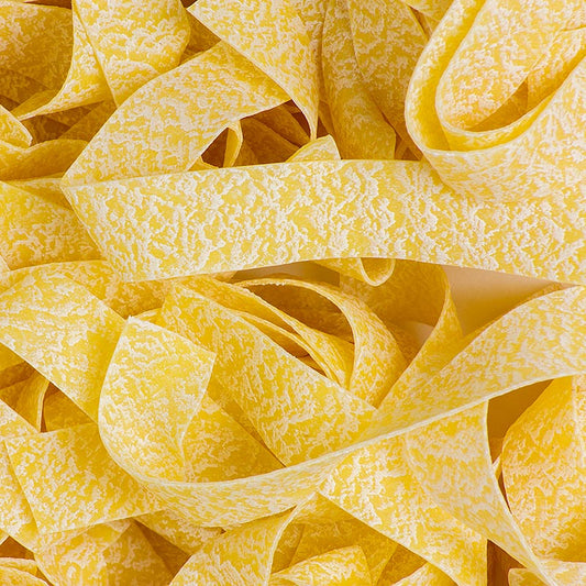 Pappardelle aux œufs, no101, 3 kg, 12 x 250g de De Cecco, un type de pâtes délicieux et polyvalent