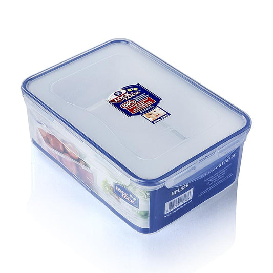 Boîte fraîcheur Lock & Lock, 2,6 litres, rectangulaire 250x180x93mm, 1 pièce pour une conservation hermétique des aliments