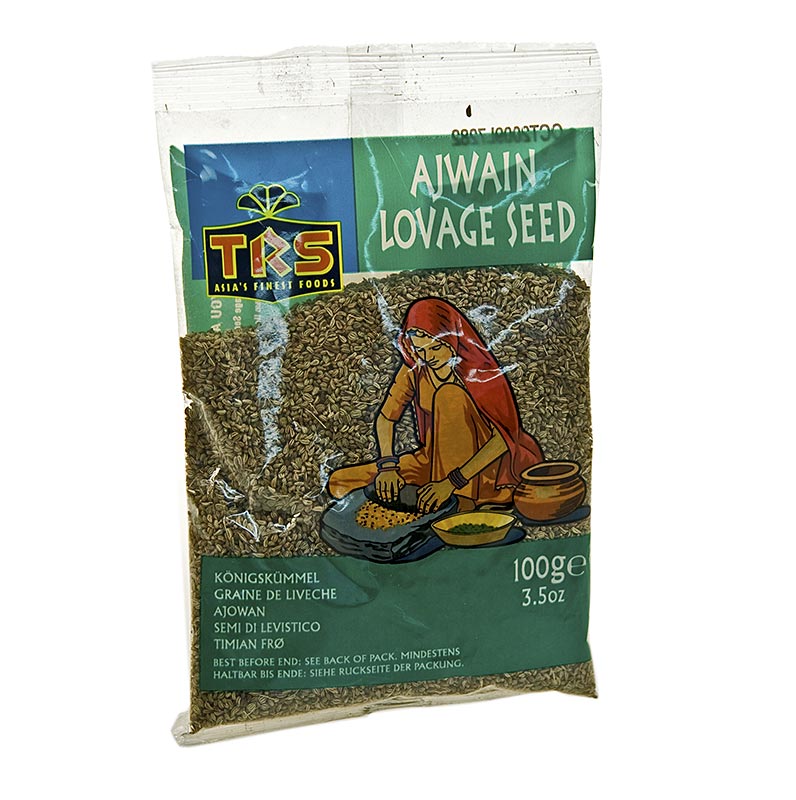 Image d'un paquet de 100 grammes d'Ajwain / King Caraway (Ajwain Lovage Seed)