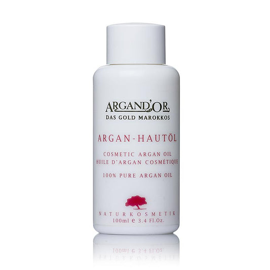 100 ml d'huile d'argan pour le soin de la peau, filtrée et extraite traditionnellement au Maroc