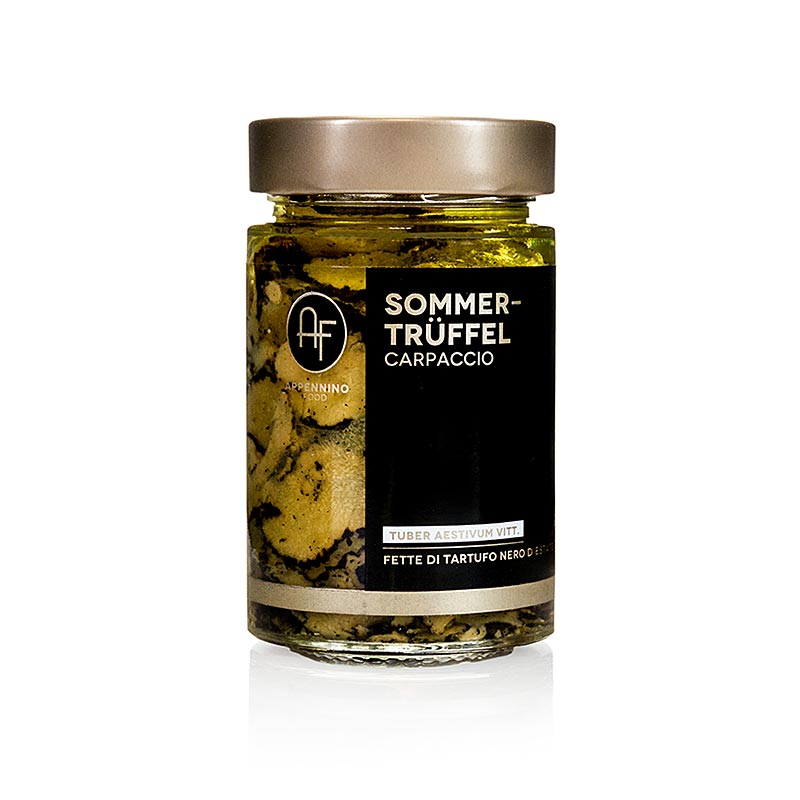Carpaccio de truffe d'été Appenninio 180 g, un délice d'Italie