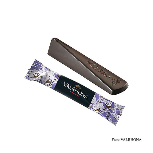 Bâtons de chocolat Valrhona Eclat, noir, 61% de cacao, 1 kg, 244 pièces - délicieux bâtons de chocolat de haute qualité de Valrhona, parfaits pour la pâtisserie et la cuisine.