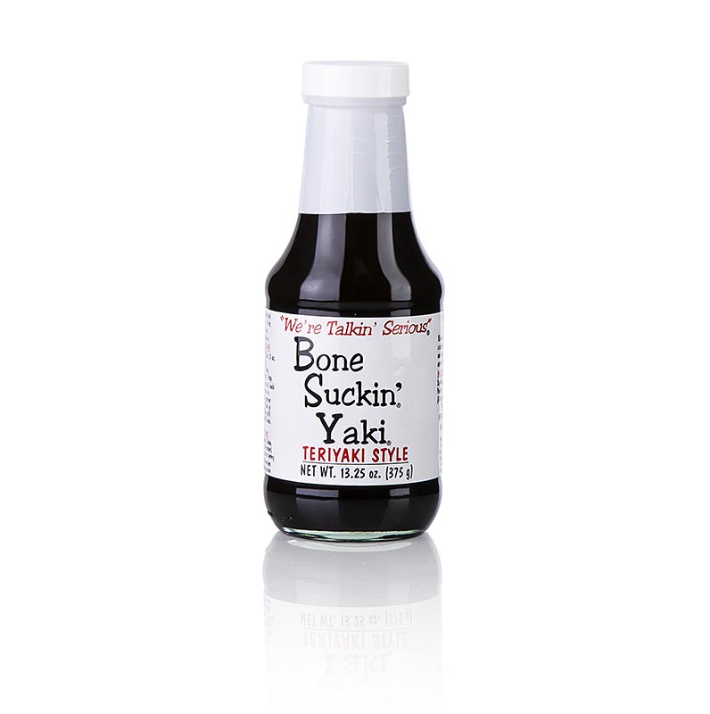 Bone Suckin' Yaki, Yakitori BBQ sauce, Ford's Food, 295 ml - Une sauce barbecue de haute qualité, délicieuse et savoureuse.