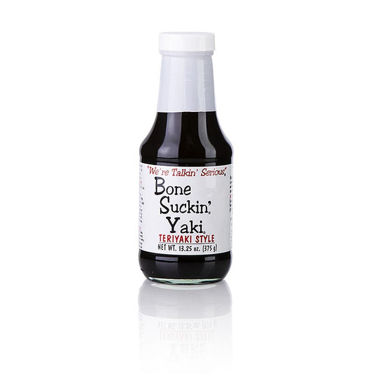 Bone Suckin' Yaki, Yakitori BBQ sauce, Ford's Food, 295 ml - Une sauce barbecue de haute qualité, délicieuse et savoureuse.