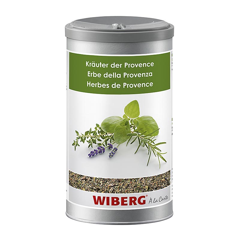 Herbes de Provence Wiberg séchées en paquet de 220 g pour l'assaisonnement
