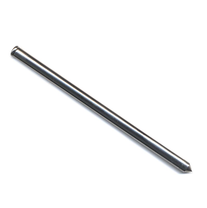 Tige métallique de remplacement pour girolle, ø 07cm, 15cm de long, Kela girolle (Tête de Moine ), 1 pièce - image du produit pour le remplacement de la tige métallique de la girolle Kela, adaptée à la Tête de Moine, 1 pièce